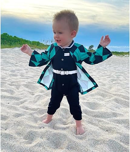 Miniatura 2 de Singcoco Disfraz de bebé para niño pequeño negro 2-3 T