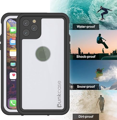 Miniatura 8 de Punkcase Funda impermeable para iPhone 11 Pro serie StudStar ajuste delgado certificado IP68 a prueba de golpes a prueba de suciedad a prueba de