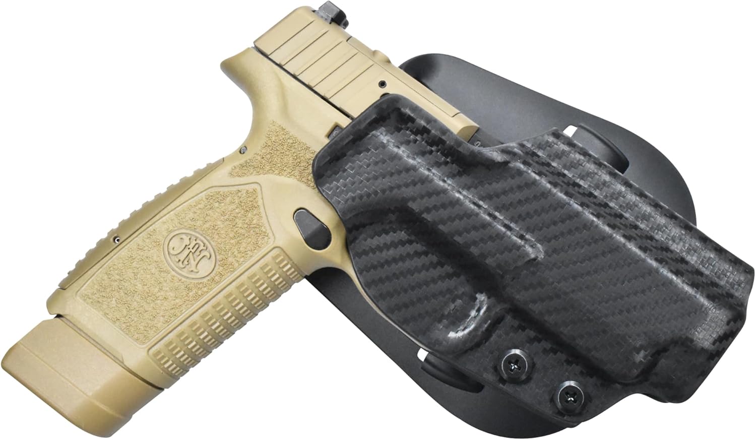 OWB Paddle Holster - Outside The Waistband fits FN Reflex XL