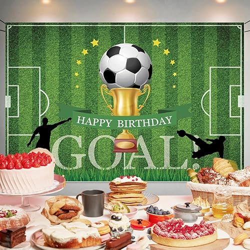 Miniatura 7 de Fondo de baloncesto con texto en inglés Happy Birthday para decoración de fiesta de baloncesto en interiores y exteriores, suministros de decoración