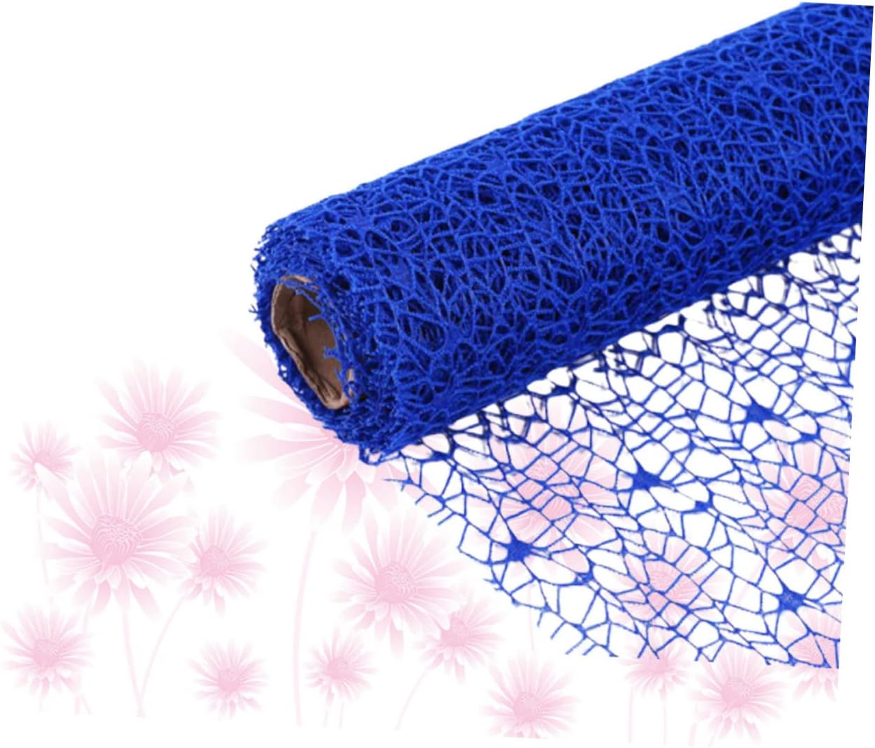 Roll Tulle Craft Ribbon Wide Whimsy Ribbon DIY Craft Ribbon Spider Web Ribbon Tulle Ribbon Fabric Spool Tulle Ribbons Spider Web Decoration Handmade Mesh Flower Ribbon Child
