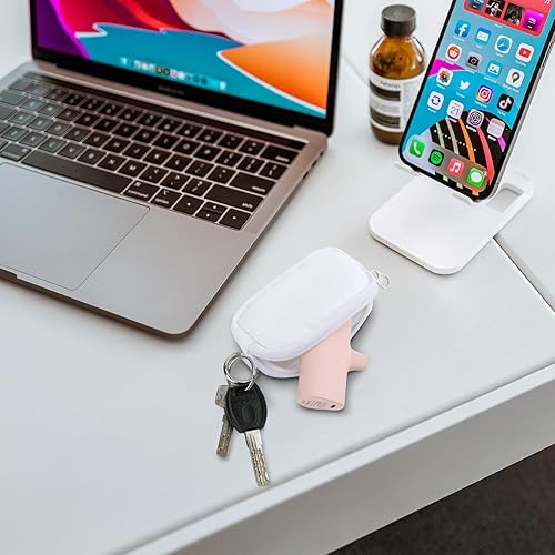 Miniatura 7 de Funda de viaje compatible con iWALK LinkPod Mini cargador portátil 3350mAh, 4500mAh, 4800mAh, 9000mAh Ultra-Compact Power Bank, funda para Anker 621