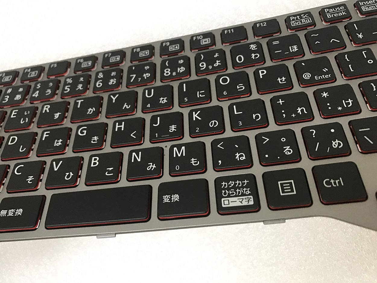 Amazon.co.jp: 日本語キーボード 適用す る富士通 FMV LIFEBOOK E733/G