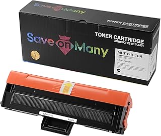 Save on Many Compatible for Samsung MLT-D101S / MLT101S / MLT D101S / MLTD101S / D101S Black BK MLT-D101L MLT-101L Toner Cartridges for ML-2160 ML-2165 ML-2165W SCX-3400/F SCX-3405F/W SF-760P (1 Pack)