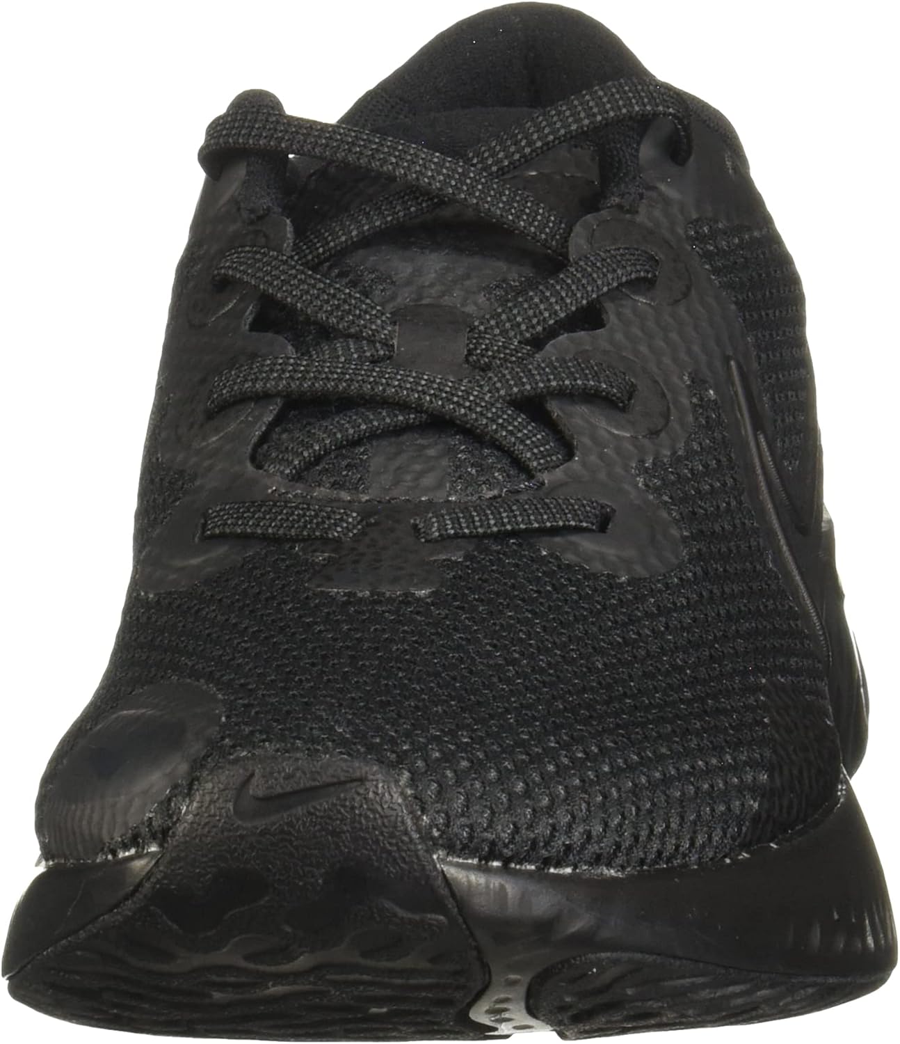 Nike Men's Race Running Shoe, Black/Black-black-anthracite, 12