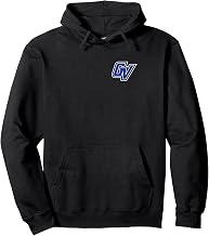 Grand Valley State Lakers Left Chest Icon Pullover Hoodie