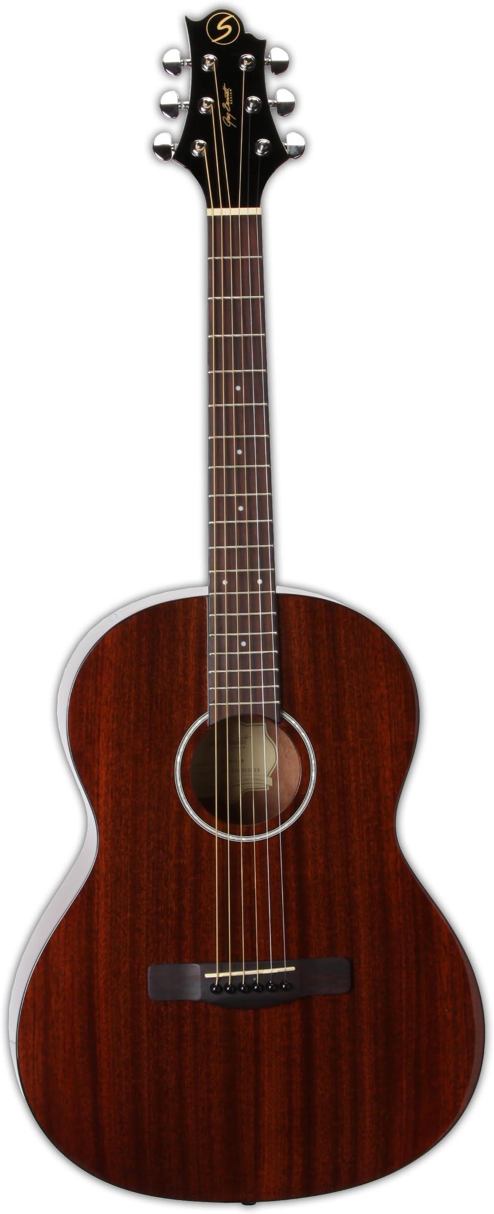 Greg Bennett Design Gold rush ST91 N 39-Inch Folk Acoustic Guitar, Natural