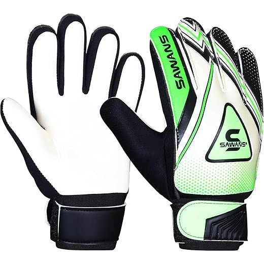 SAWANS Football Goalkeeper Gloves for Boys, Kids, Youth and Adults