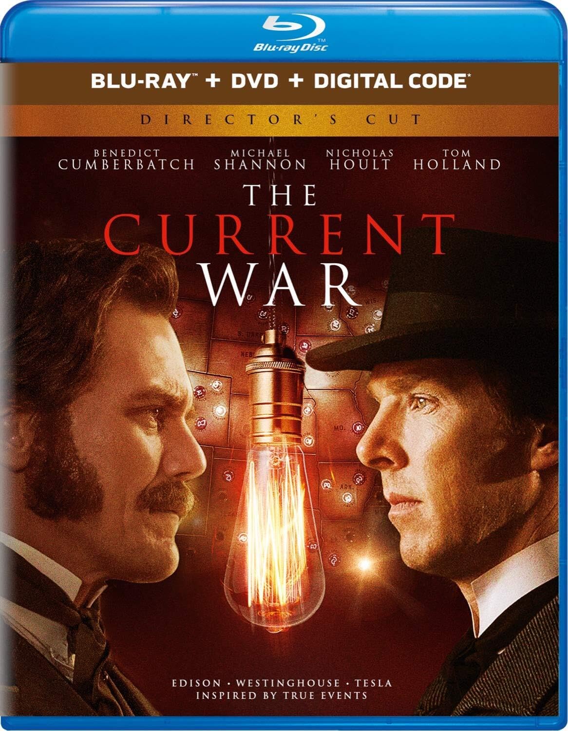 Benedict CumberbatchThe Current War: Director's Cut [Blu-ray]