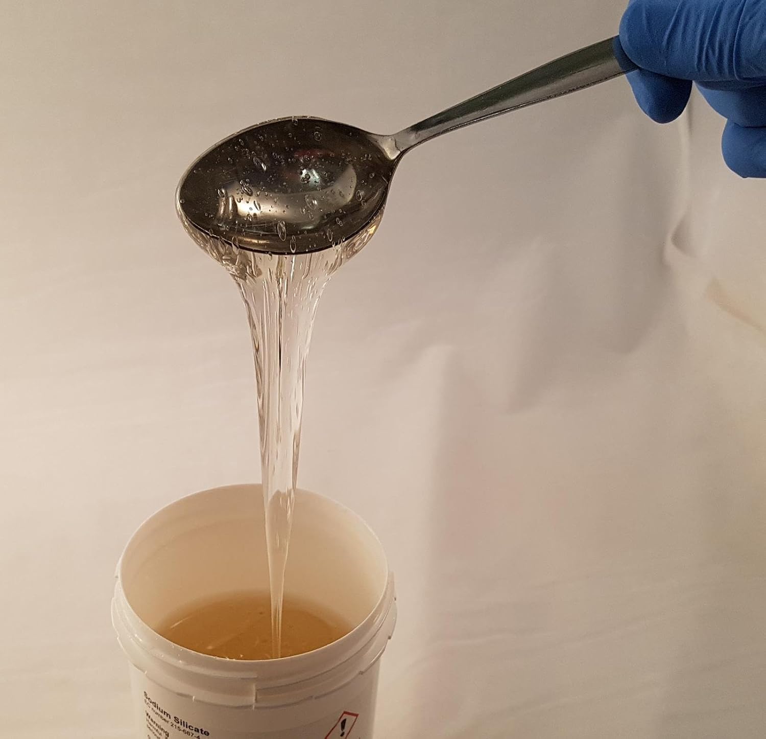 Sodium Silicate 140Tw Volume: 500ml By Inoxia