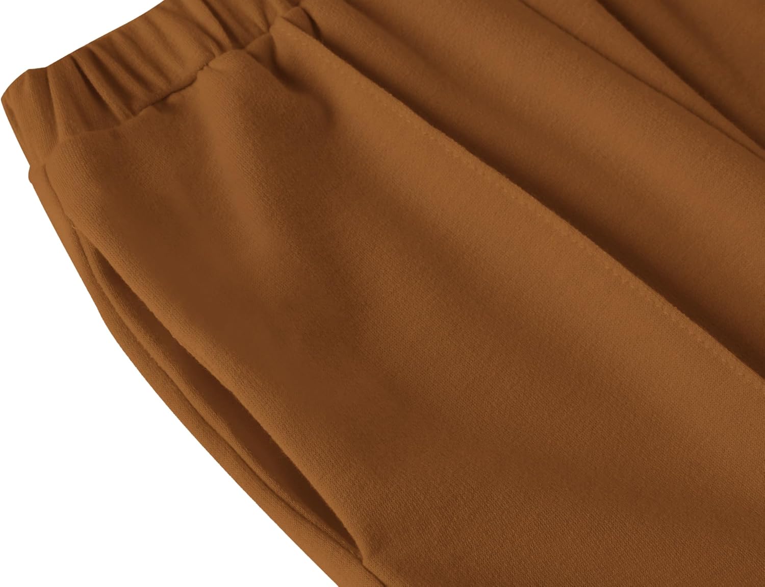 Arshiner Girls 2 Piece Outfits Twist Front Sweatshirt Wide Leg Sweatpants