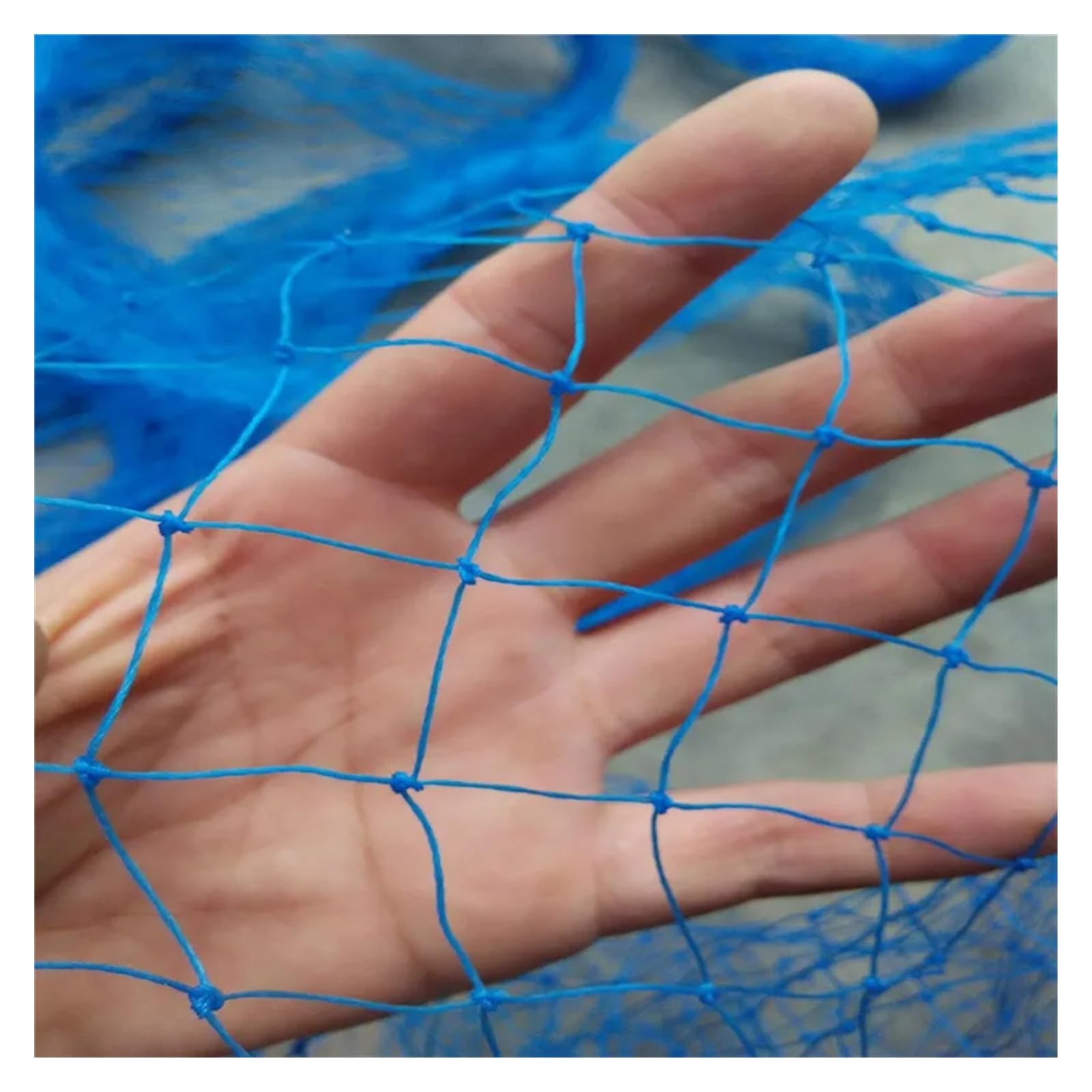Rete da giardino, rete antiuccelli, Rete for recinzione da giardino multicolore, diverse misure(Black,10m)