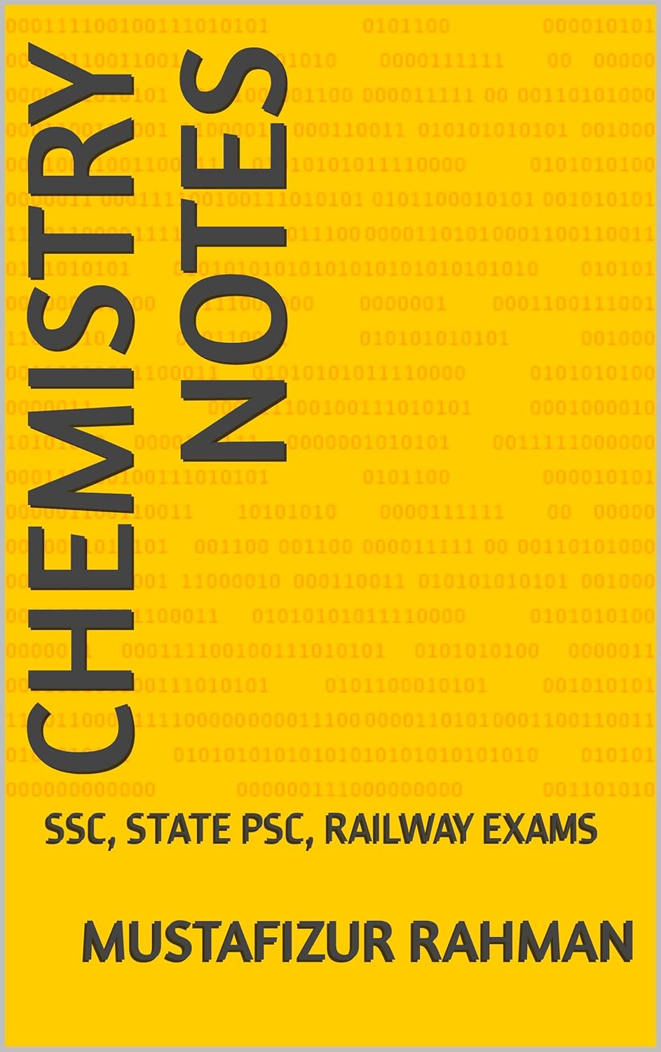 Chemistry Notes SSC, STATE PSC, RAILWAY EXAMS (Bengal Aspirants Book
