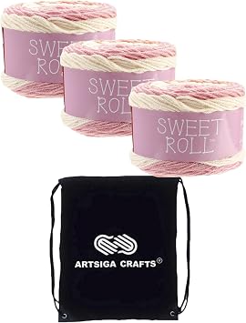 Premier Yarns Sweet Roll Peaches & Cream Pop 1047-21