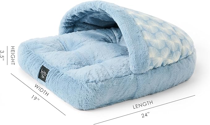 Cama Cueva para Mascota Pequeña Lavable con Base Antideslizante miniatura 10