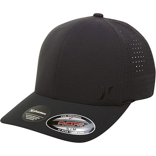 Hurley mens Phantom Ripstop Curved Bill Baseball Cap