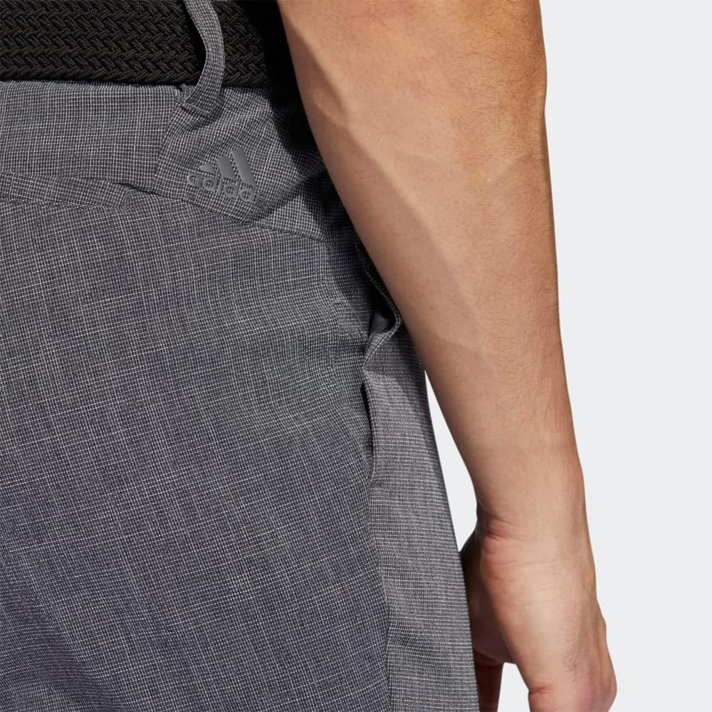 adidas Men's Crosshatch Golf Pants - Image 8