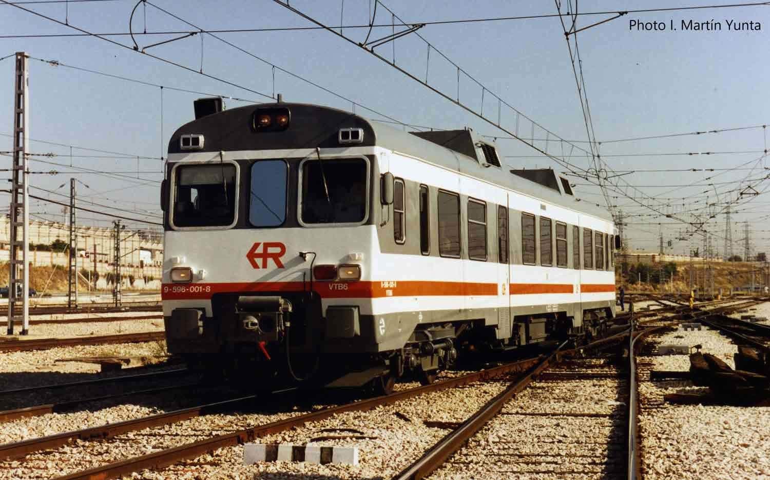 Renfe, automotrice diesel classe 596 "Regionales R1", 9-596-003-4, epoca V