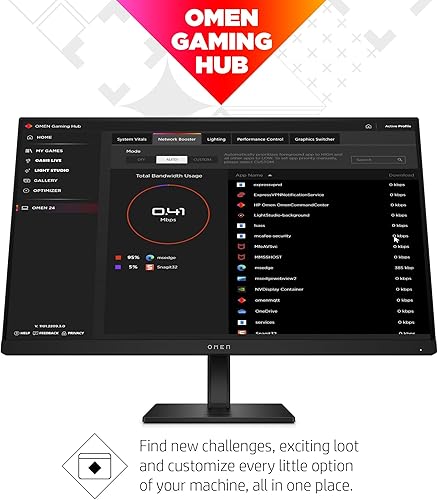 Miniatura 11 de HP Monitor para juegos OMEN 27 pulgadas FHD 165Hz - OMEN 27