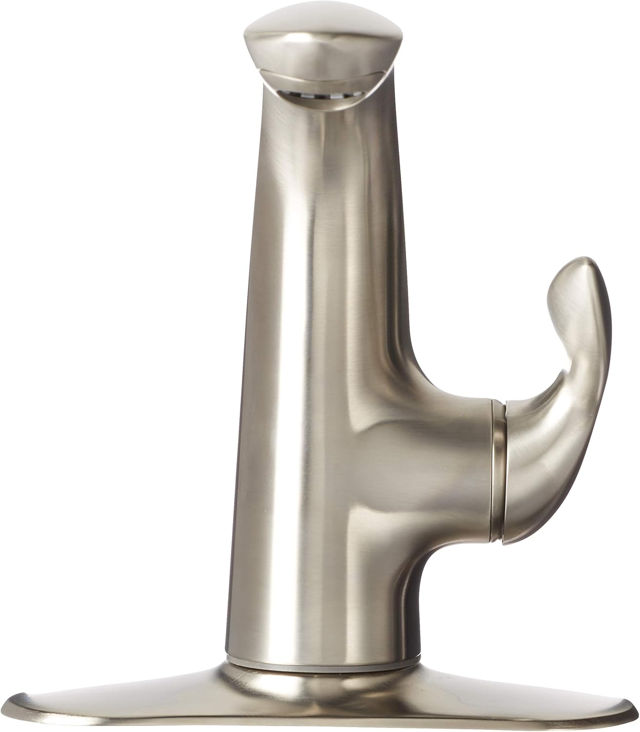 Refinia 6.875'' Modern Chrome Single-Handle Bathroom Faucet