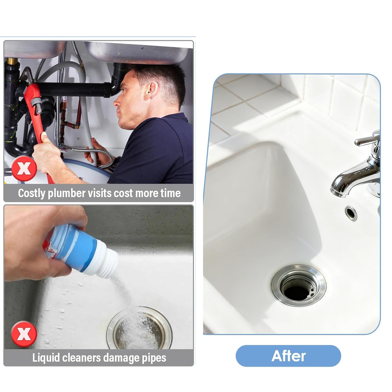 Paquete de 3 limpiadores de desagües en espiral de 130 cm, serpiente de drenaje con revestimiento de nailon de acero antiroturas, recogedor de pelo flexible para cocina, baño y bloqueo de