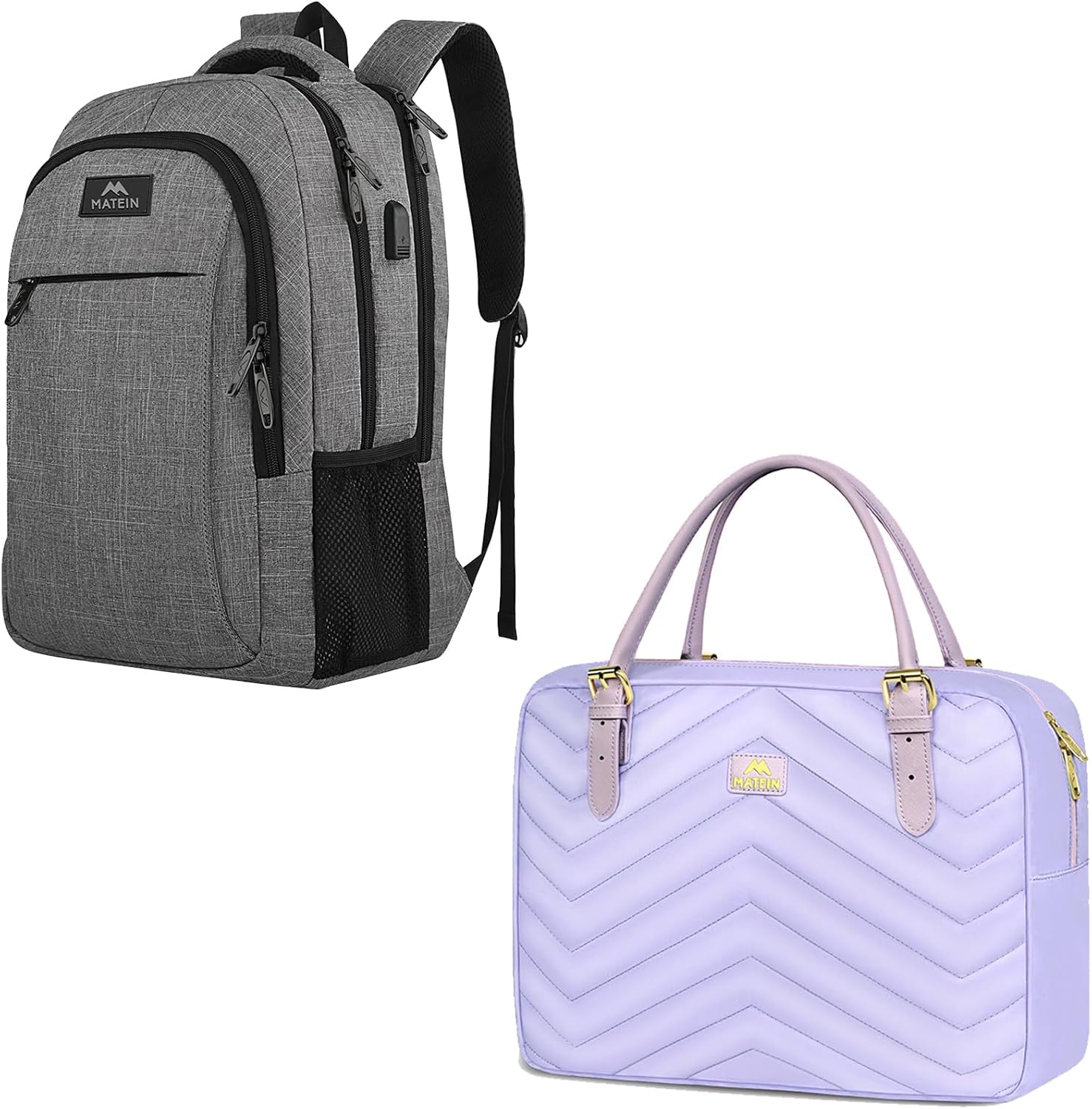 Matein Travel Laptop Backpack, Business Anti Theft Slim