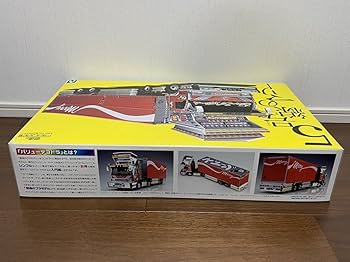 Amazon | アオシマ 5号線のマリー ウイングトレーラ バリューデコトラ