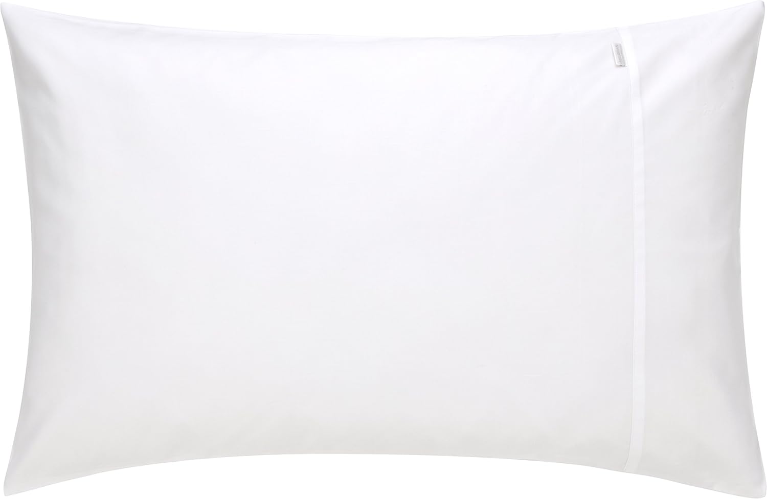 Sheridan Standard Pair Pillowcases, Cotton, Snow, Full Amazon.co.uk