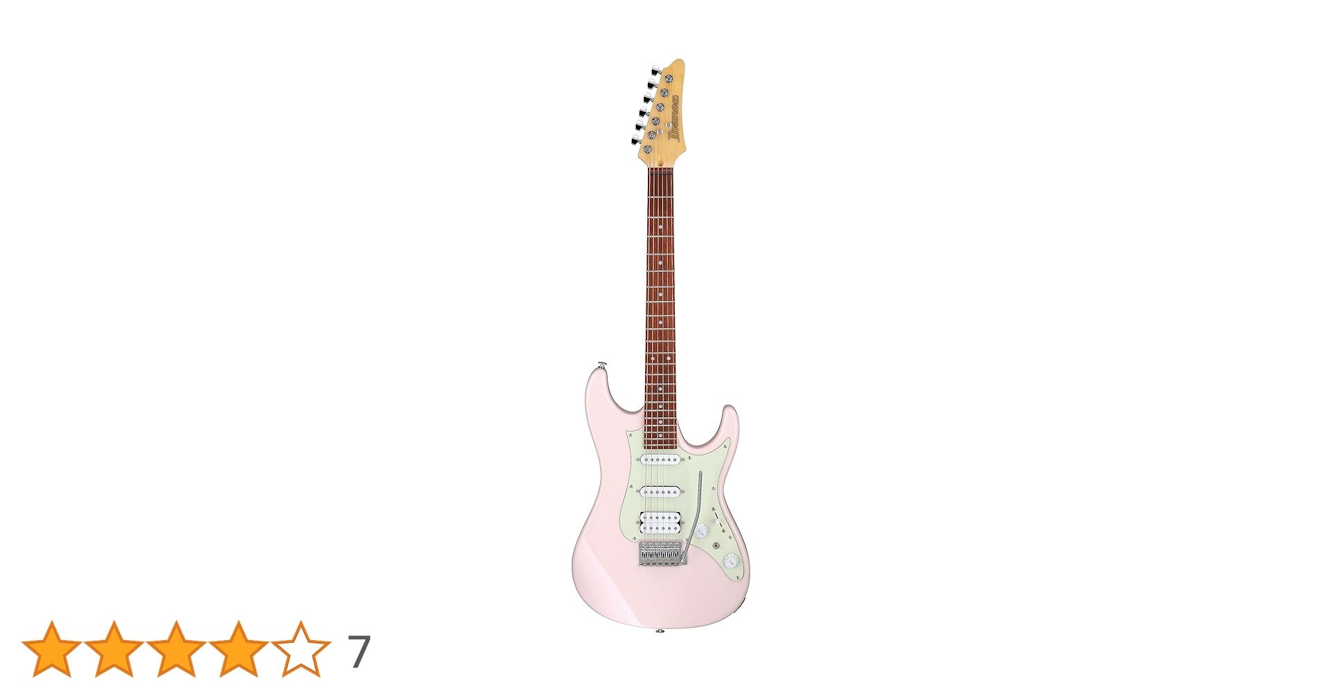 Ibanez AZ Essentials AZES40-PPK Pastel Pink - Electric Guitar