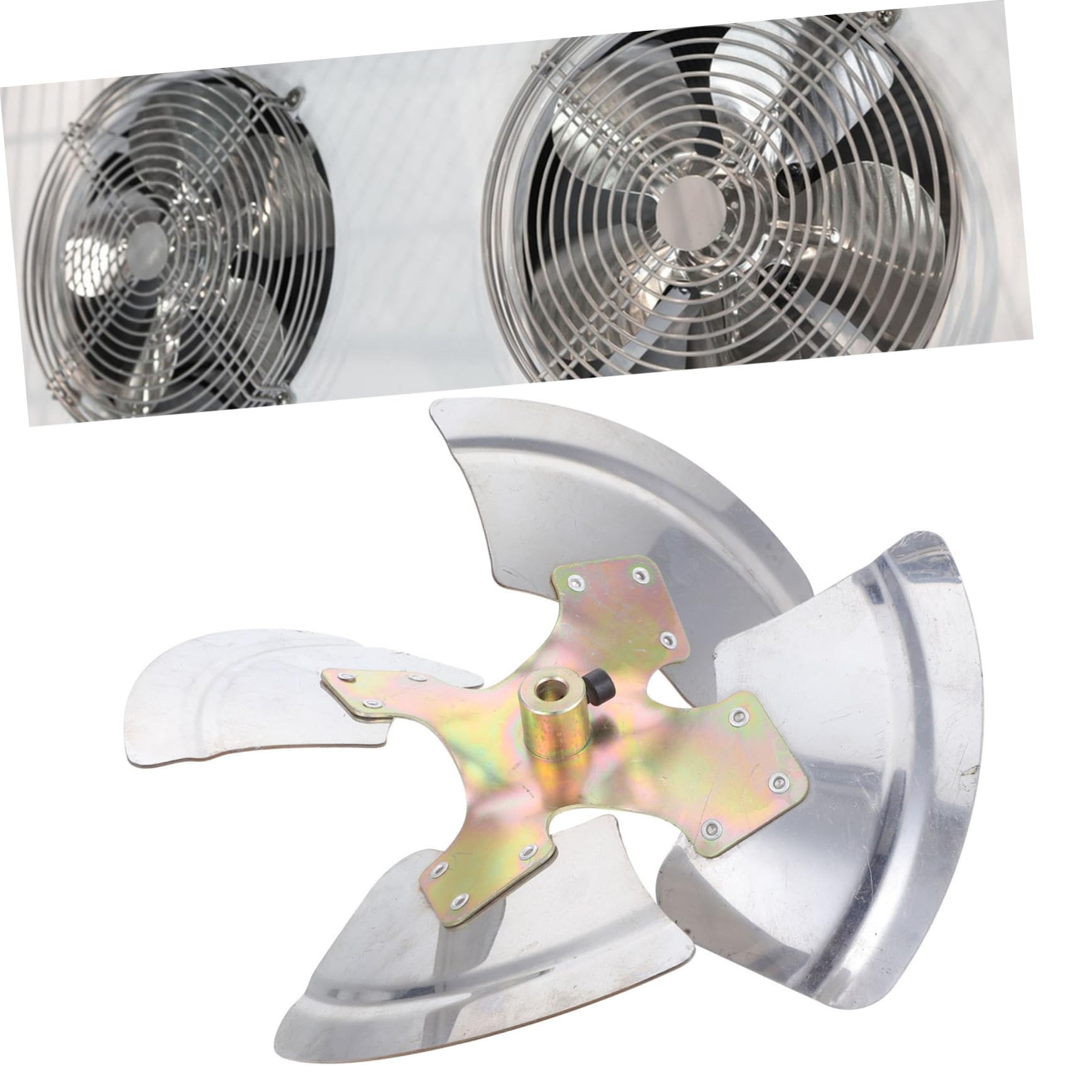 Ventola Industriale Sostituzione Per Ventilazione Resistente e Silenziosa Per Uso Industriale e Commerciale
