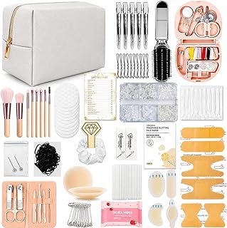 Emergency Kit for Women – Mini Emergency Kit with 50+ Bridal Suit Essent...