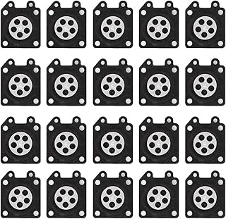 Conjunto de diafragma de medição 95-526 KEONG 20 peças para carburador Walbro WA WT WY WZ Series Zenoah 2500 3800 4500 5200 5800 peças de reparo de motosserra