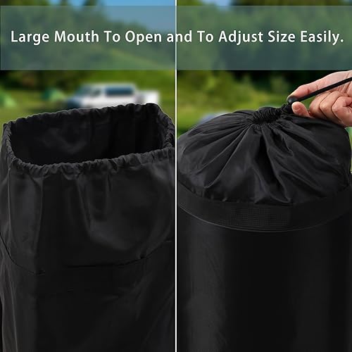 Miniatura 5 de Bolsa de repuesto para silla de campamento, bolsa plegable para silla de playa, bolsa Oxford 600D, bolsa hamaca (1 paquete, diseño actualizado)