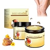 2Pcs Bee Venom Cream&comma; Bee Venom Advanced Jointand Bone Cream&comma; BeeVenom Relief C ream&comma; New B ee V enom Gel&comma; Specially for Back&comma; Neck&comma; Hands&comma; Knees