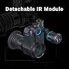 PARD Nachtsicht Monokular Nachtsichtbrille mit 850nm/940 IR Bildaufzeichnung und VideowiedergabeNV007SP2 / NV007SP2 LRF 4K