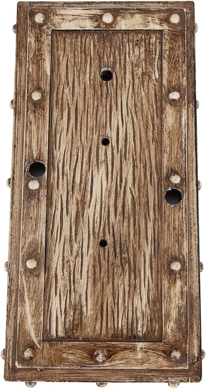 Indoor Antler Wall Sconce with Frosted Resin Lampshade, Rustic Faux Resin Antler Wall Mount Light Fixtures for Bedroom Bathroom Hallway Entrance Retro Wall Decor, E12 Base