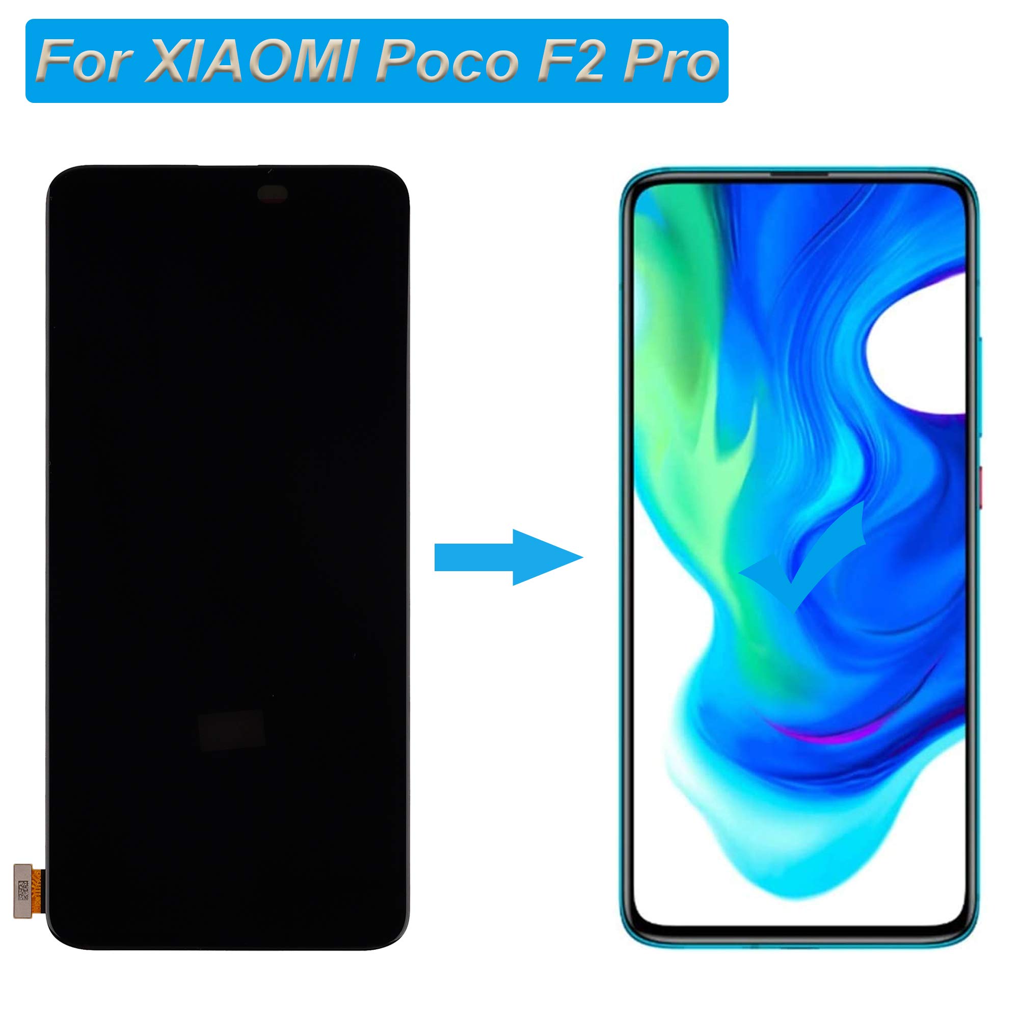 ▽Xiaomi Poco F2 Pro モデルM 2004J11G POCO F2 Pro