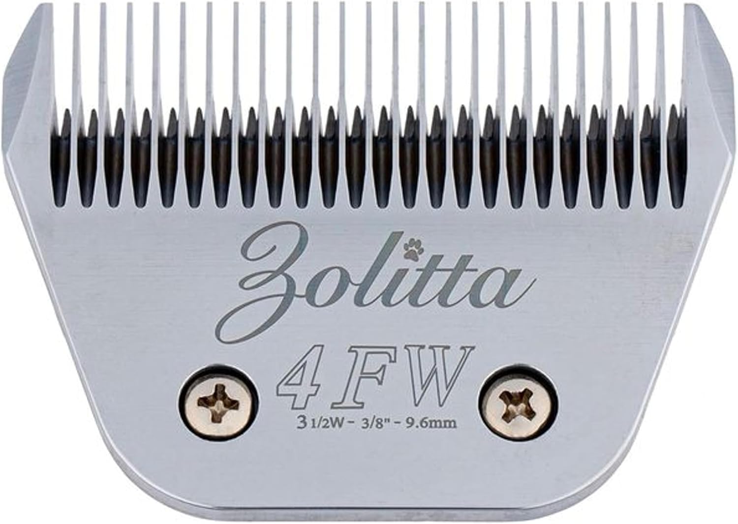 Professional Pet Dog Grooming Clipper Blade Set of 30W, 7FW, 5FW, 4FW - A5 Type Wide Blades