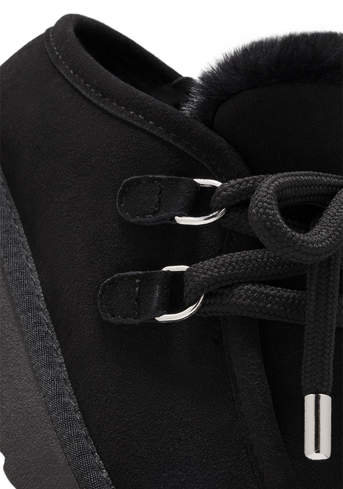 D.Franklin Chodaki Damskie Nordic Clog w kolorze czarnym - Buty Damskie - Moda Casual - Rozmiar (42) - Model nordic