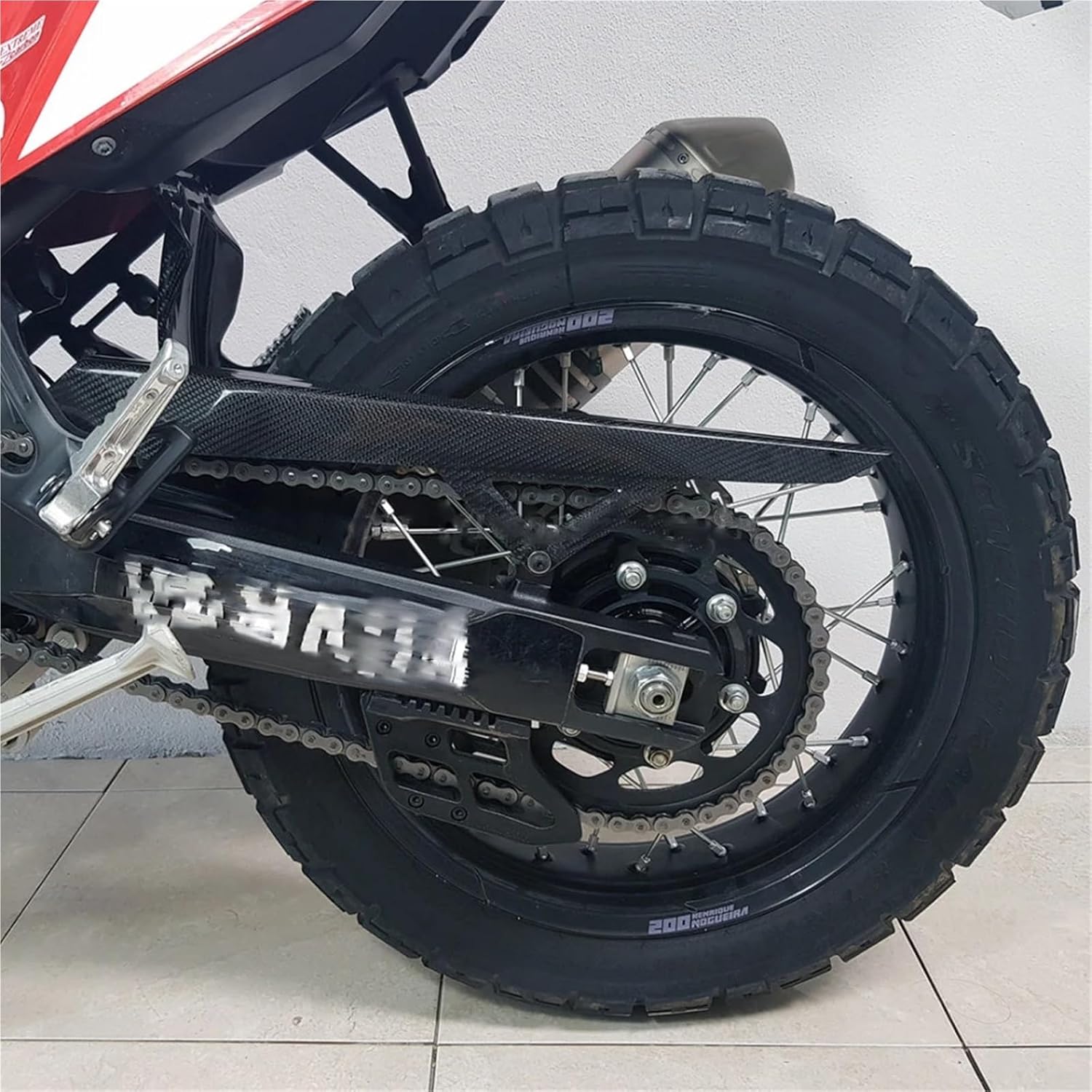 Chain Guard for Yamaha Tenere 700 Tenere 700 Xtz Xt700Z T 700 T7 Chains Stabilizer Chainring Guard Cover Sprocket Cover