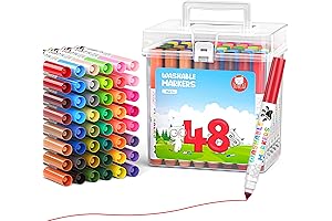 48 Count Washable Markers for Kids – Washable Markers Bulk