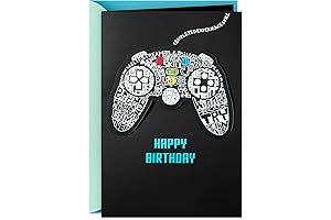Hallmark Birthday Card for Video Game Enthusiasts