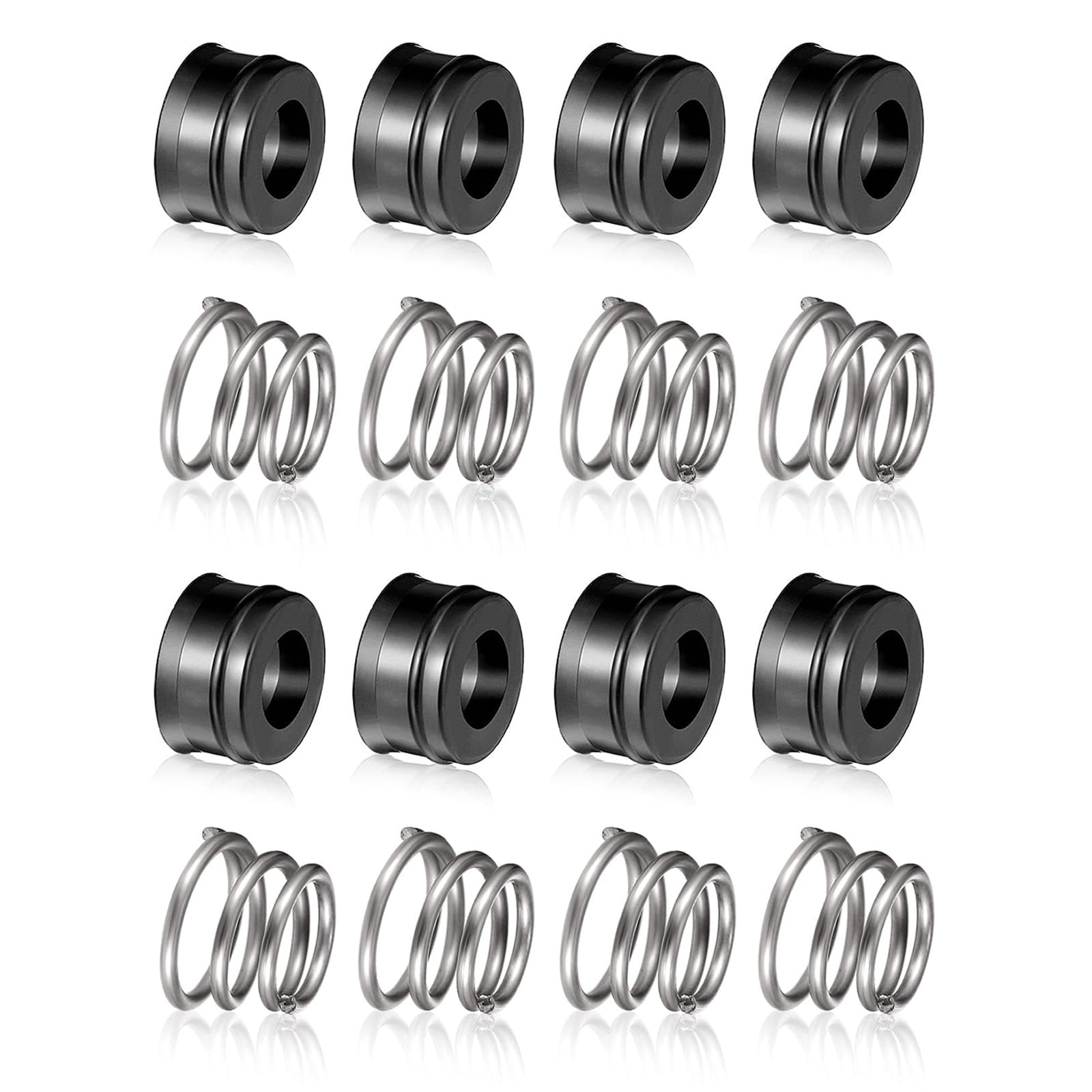 8Pcs Faucet Assembly Repair Kits Water Saving Repair Parts RP4993 Faucet Repairs Seat Spring for Easy Faucets Fix Water Saving Parts