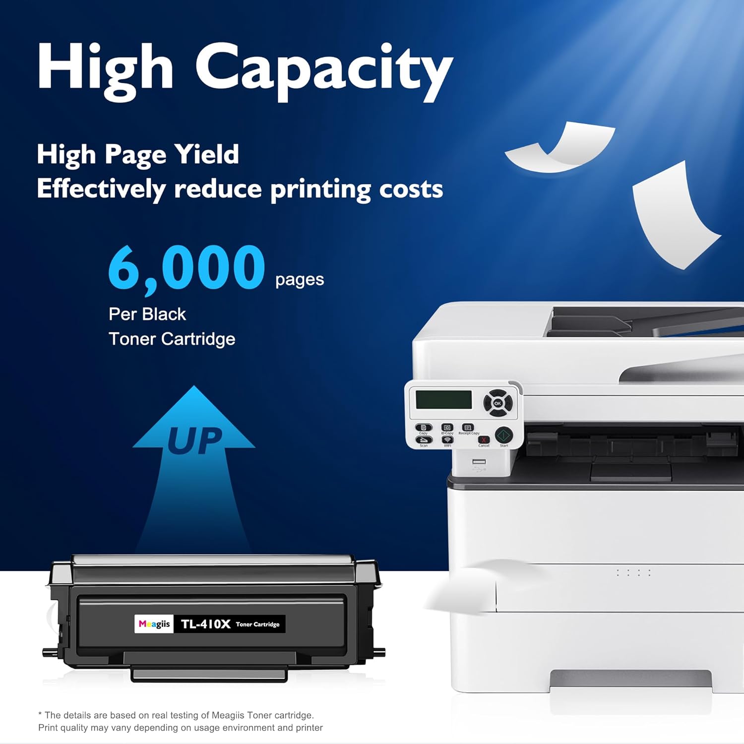 TL-410X Toner Cartridge Replacement for Pantum TL-410X TL-410H for Use in M7102DW P3010DW M7100DW M7200FDW M7202FDW M6702DW M6800FDW M6802FDW P3012DW P3300DW P3302DW Printer (Black, 2-Pack)
