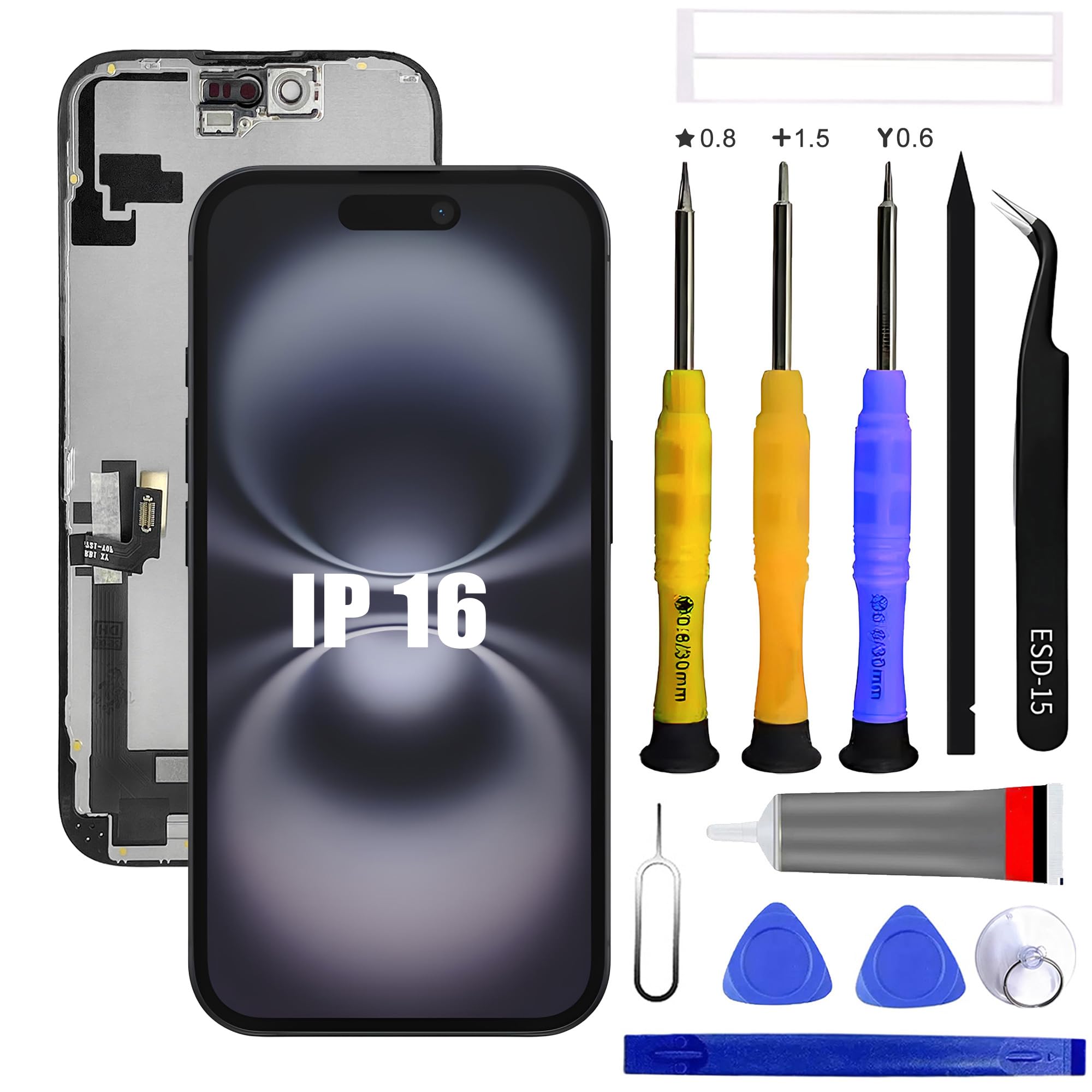 Wyświetlacz LCD ekran dotykowy digitizer część zamienna, pasuje do