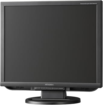 Amazon | MITSUBISHI 19型液晶ディスプレイ Diamondcrysta ブラック