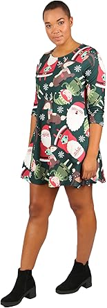 elf swing dress