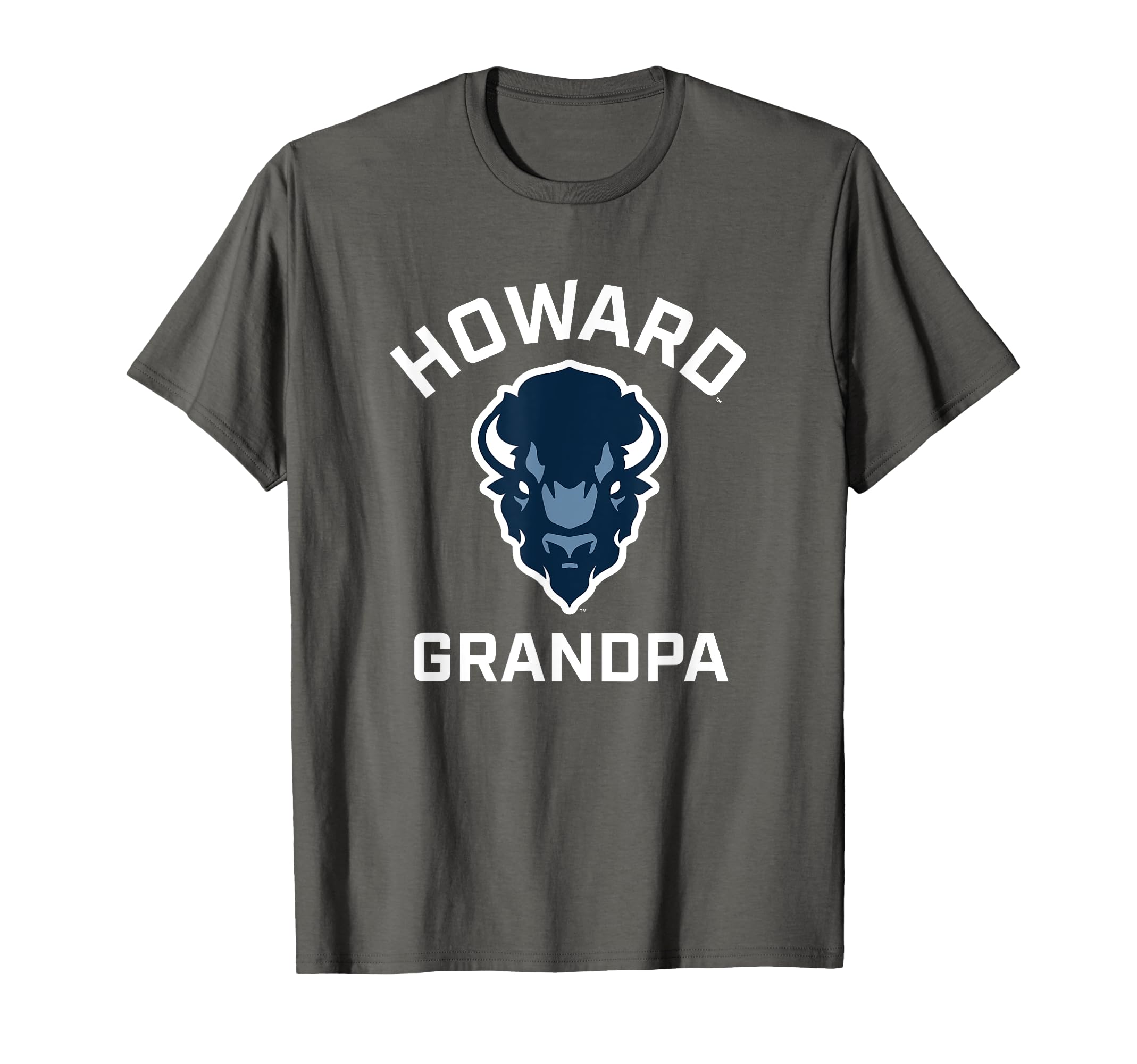 Howard University Bison Arched Grandpa T-Shirt