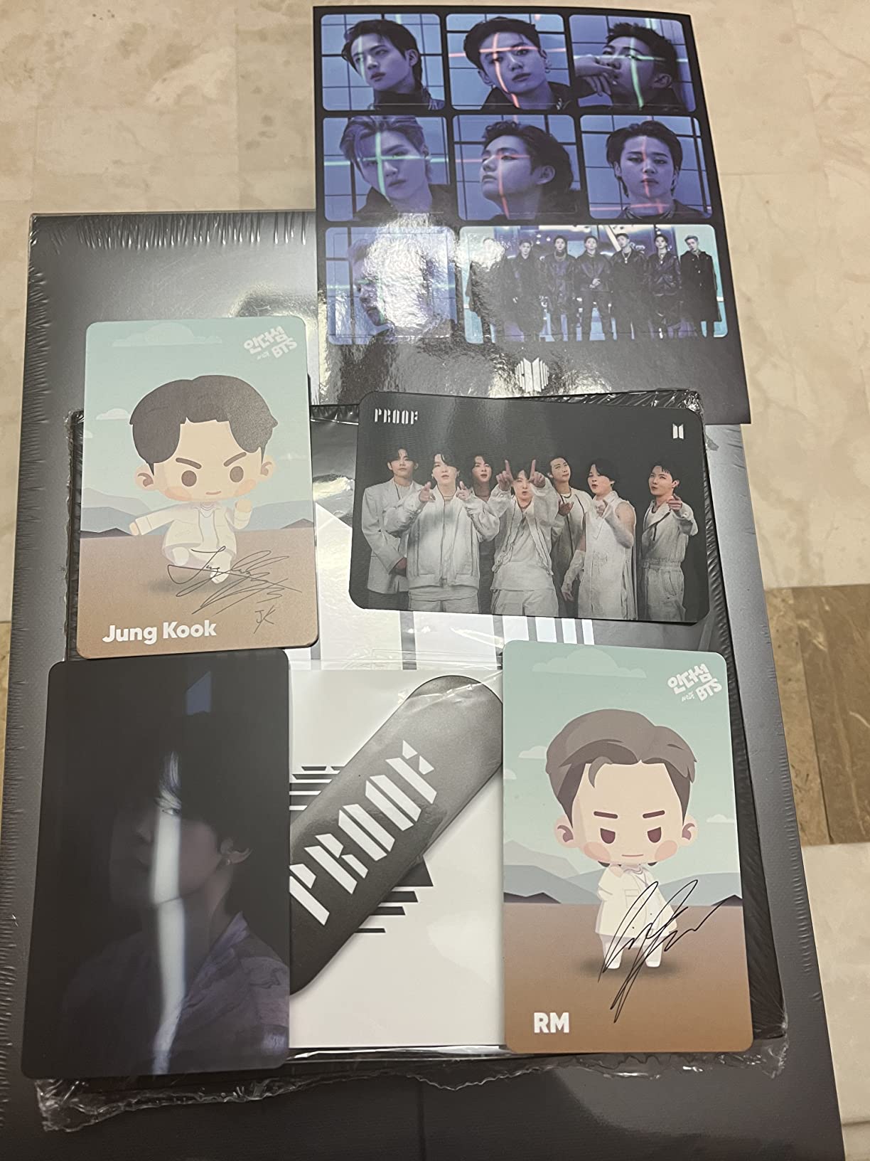 BTS - PROOF Album Set (Both Standard and Compact Romania | Ubuy