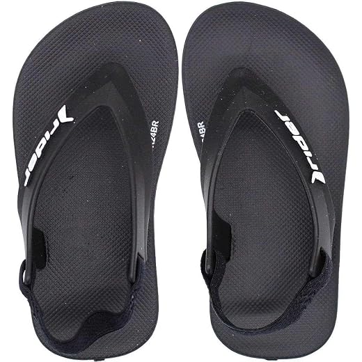 Chinelo Infantil Menino Rider Kids Feel Dedo Baby Preto 25